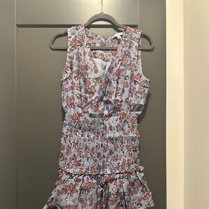Current Air Floral Dress